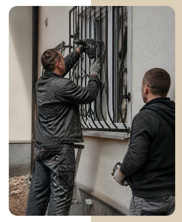 Установка наружных решеток в Ступине от 5093 р. | ДвериЛегко-Стп